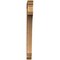 Ekena Millwork Legacy Traditional Rough Sawn Bracket, Western Red Cedar, 4"W x 34"D x 46"H BKT04X34X46LEC01RWR - alternate 3